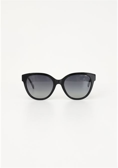 Black women's sunglasses with rounded frames CRISTIAN LEROY | 213901